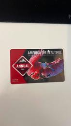 America the beautiful pass, Drie personen of meer