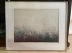 Ets, aquatint, Martin Ware, Carnival, gesigneerd, Antiek en Kunst, Ophalen