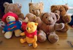 Knuffelberen zoeken een nieuw thuis, Verzamelen, Beren en Cherished Teddies, Ophalen of Verzenden, Stoffen beer, Overige merken