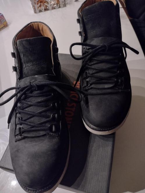 Zwarte Blackstone booty maat 46 in nieuwstaat, Kleding | Heren, Schoenen, Zo goed als nieuw, Boots, Zwart, Ophalen of Verzenden