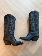 Shoecolate leren cowboylaarzen maat 38, Hoge laarzen, Shoecolate, Zwart, Ophalen of Verzenden