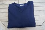 Nieuwe dunne wollen trui  -   donker blauw, Kleding | Dames, Truien en Vesten, Verzenden, Nieuw, Blauw