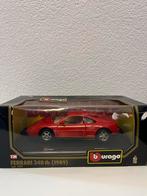 Bburago Ferrari 348 tb (1989) 1:24, Ophalen of Verzenden, Zo goed als nieuw, Auto, Bburago