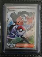 Pokemon Nemona 238/091 Paldean Fates, Ophalen of Verzenden, Zo goed als nieuw, Losse kaart, Foil