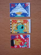NVPH 1575, 1576 en 1577 Kinderzegels Kind en Media 1993 3x, Ophalen of Verzenden, Na 1940, Postfris