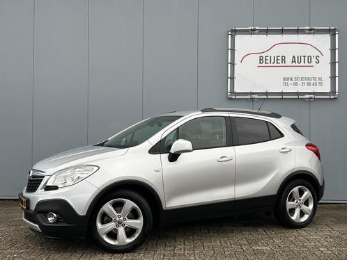 Opel Mokka 1.6 Cosmo Navigatie/Leer/18inch. (bj 2012), Auto's, Opel, Bedrijf, Te koop, Mokka, ABS, Airbags, Airconditioning, Alarm