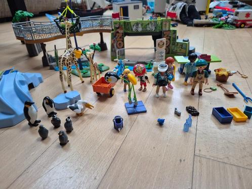 Playmobil Dierentuin, Kinderen en Baby's, Speelgoed | Playmobil, Zo goed als nieuw, Complete set, Ophalen