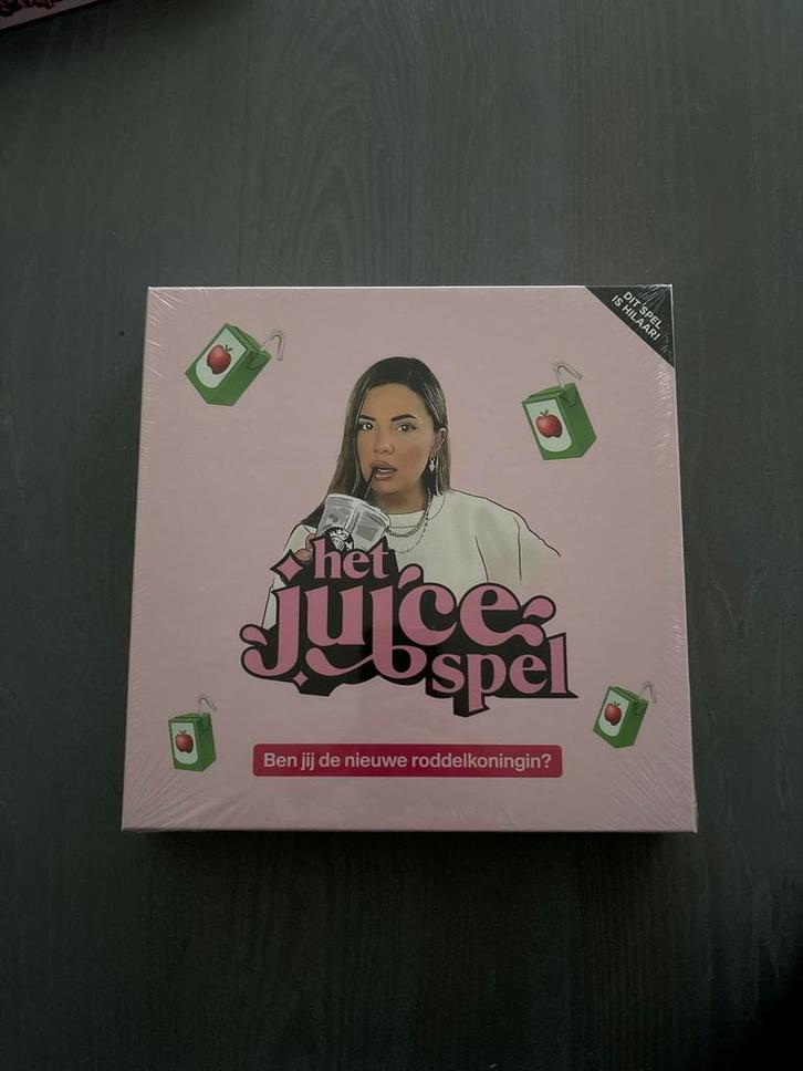 Het Juice Spel - Extra Juice Vragen!, Hobby en Vrije tijd, Gezelschapsspellen | Kaartspellen, Nieuw, Drie of vier spelers, Ophalen of Verzenden
