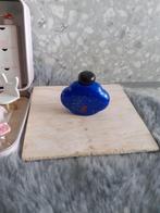parfumminiatuut marc de la morandiere bleu de chine, Verzamelen, Parfumverzamelingen, Ophalen, Zo goed als nieuw, Miniatuur, Gevuld