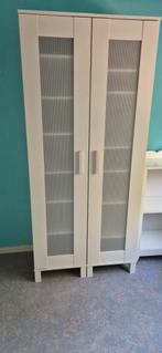 2 ikea kasten Brimnes, Ophalen, Gebruikt, 25 tot 50 cm, 150 tot 200 cm