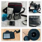 Canon EOS 2000D/ Complete Set/ Extra Accessoires, Spiegelreflex, Canon, Ophalen of Verzenden, Zo goed als nieuw