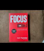 Focus aan/uit - Mark Tigchelaar, Ophalen of Verzenden, Zo goed als nieuw, Cognitieve psychologie, Mark Tigchelaar