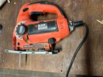 Black & Decker Decoupeerzaag, Gebruikt, Ophalen of Verzenden, Minder dan 600 watt, Decoupeerzaag