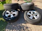 Volvo XC 17” velgen met uitstekende winterbanden, Auto-onderdelen, Banden en Velgen, Ophalen, Gebruikt, Banden en Velgen, 17 inch