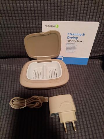 UV Droogdoosje voor Hoortoestellen Clear TC-CDB-17 beschikbaar voor biedingen