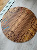 Keezbord keezspel 6 persoons nieuw kadotip, Hobby en Vrije tijd, Gezelschapsspellen | Bordspellen, Ophalen of Verzenden, Zo goed als nieuw