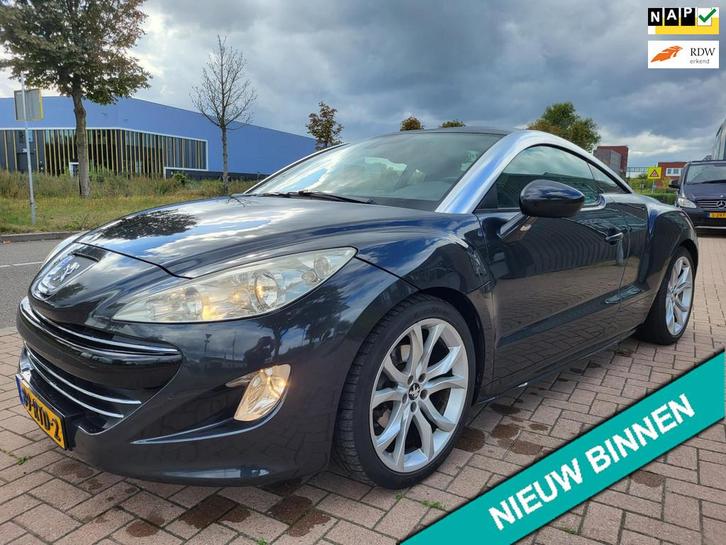 Peugeot RCZ 1.6 THP, Auto's, Peugeot, Bedrijf, Te koop, RCZ, ABS, Airbags, Airconditioning, Alarm, Bluetooth, Boordcomputer, Centrale vergrendeling