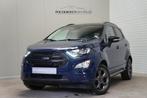 Ford EcoSport 1.0 EcoBoost ST-Line / Carplay / Camera / NL A, Voorwielaandrijving, Gebruikt, Ecosport, Blauw