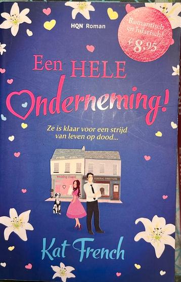 Een Hele Onderneming! - Kat French beschikbaar voor biedingen