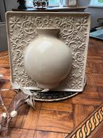 Vintage keramische wanddecoratie/ wandvaas, Antiek en Kunst, Ophalen of Verzenden