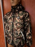 Aape A Bating APE jas met capuchon tweezijdig L origineel, Kleding | Heren, Truien en Vesten, Maat 52/54 (L), Bruin, Ophalen of Verzenden