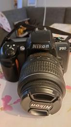 Nikon F-60 spiegelreflex foto camera, Spiegelreflex, Gebruikt, Nikon, Ophalen