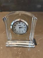 glazen bureau klok, Ophalen of Verzenden