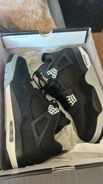 Jordan 4 black canvas 45,5, Ophalen of Verzenden