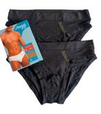 Sloggi GO Allround – 2x Sports Brief – One Size (S–XL), Info@triumph.com, Overige typen, Zwart, Marsstrasse 40, D-80335 München, Duitsland