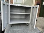 Mooie werkkast, Ophalen of Verzenden, Zo goed als nieuw, Metaal, Overige typen
