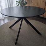 Houten Eettafel Woood Bruno, Gebruikt, Rond, Ophalen of Verzenden, Metaal