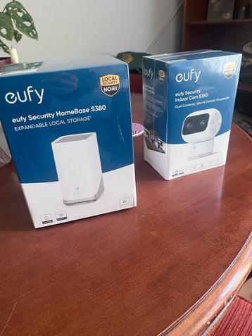 Eufy HomeBase S380 + Indoor Cam S350 beschikbaar voor biedingen
