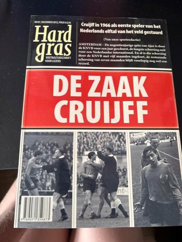 Hard Gras - De Zaak Cruijff beschikbaar voor biedingen