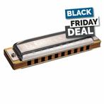 Hohner Blues Harp MS - C Mondharmonica, Muziek en Instrumenten, Blaasinstrumenten | Mondharmonica's, Ophalen of Verzenden, Met koffer of doosje
