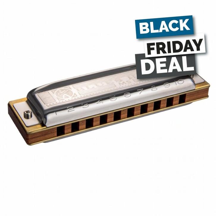 Hohner Blues Harp MS - C Mondharmonica, Muziek en Instrumenten, Blaasinstrumenten | Mondharmonica's, Nieuw, Diatonisch, C-mondharmonica