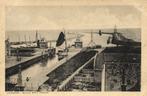 Lemmer. Sluis met Haven - gezicht op - 1931 gelopen, Verzamelen, Ophalen of Verzenden, Voor 1920, Gelopen, Friesland