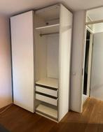 IKEA Hasvik schuifdeuren – wit, 150236 cm, Huis en Inrichting, Ophalen, 100 tot 150 cm, 200 cm of meer, Zo goed als nieuw
