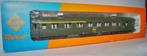 ROCO 44218A - SNCF rijtuig 1e/2e klas/bagage type Est. 1:87., Hobby en Vrije tijd, Modeltreinen | H0, Roco, Gebruikt, Ophalen of Verzenden