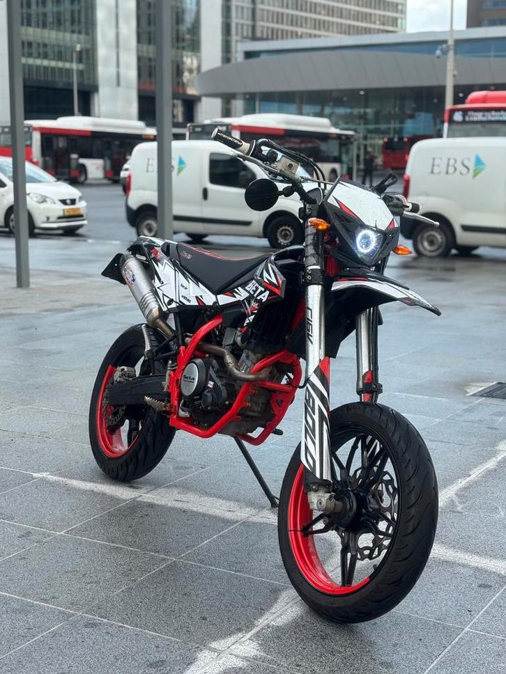 Beta rr 125 4t 2020 (prachtige a1), Fietsen en Brommers, Brommers | Crossbrommers, Zo goed als nieuw, Overige merken, Ophalen of Verzenden