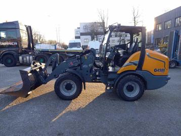 Giant G4500 shovel beschikbaar voor biedingen