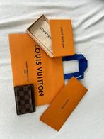 Louis vuitton pasjes houder, Ophalen of Verzenden, Gebruikt, Bruin, Overige merken