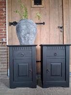 Mooie nachtkastjes ladekastjes, Huis en Inrichting, Kasten | Ladekasten, Ophalen, 1 of 2 laden, 50 tot 100 cm, Zo goed als nieuw
