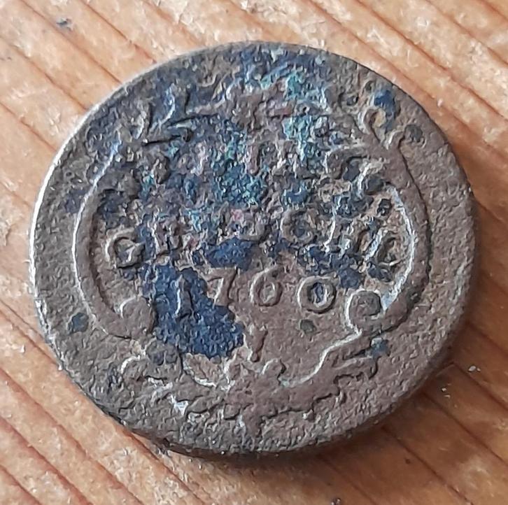 Oostenrijk 1 groschen 1760, Postzegels en Munten, Munten | Europa | Niet-Euromunten, Losse munt, Oostenrijk, Ophalen of Verzenden