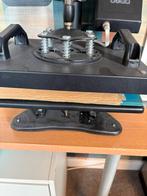 Warmte pers 30x35cm + folie voor kleding bedrukken, Ophalen of Verzenden, Gebruikt, Handborduren, Overige typen