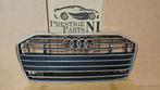 Bumper Grill Audi A6 C8 4K0 BASIS S-line GRILLE 4K0853651B, Gebruikt, Voor, Herkomst onderdeel bekend, Ophalen of Verzenden