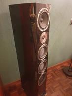 HECO CELAN 800 black edition  260/400 watt, Audio, Tv en Foto, Luidsprekers, Zo goed als nieuw, 120 watt of meer, Front, Rear of Stereo speakers