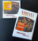 NIRVANA - MTV Unplugged ( CD & DVD w/5.1 surround ), Ophalen of Verzenden, Zo goed als nieuw, Poprock