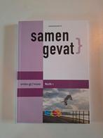 Samengevat NaSk 1 VMBO-GT/MAVO, VMBO, Natuurkunde, ThiemeMeulenhoff, Ophalen of Verzenden