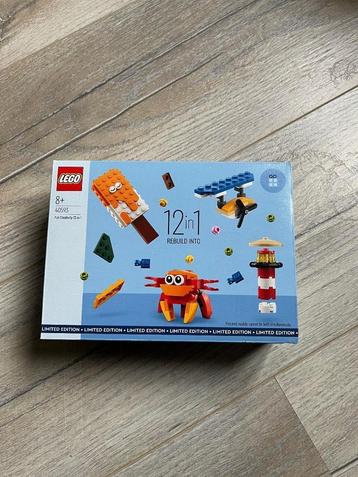 Lego 40593 Fun Creativity 12-in-1 beschikbaar voor biedingen