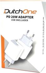 Dutch one Snellader USB C (Adapter) *Nieuw*, Nieuw, Ophalen of Verzenden, Dutch, Dutch 1